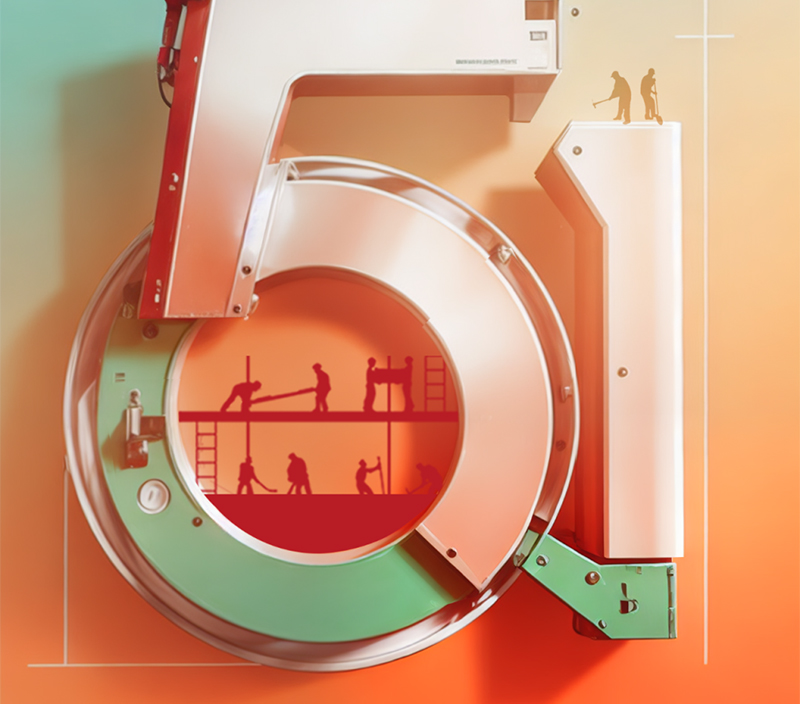 勞動織錦，歲月同行，一百分致敬勞動者，五一節快樂！